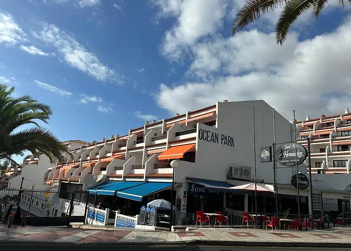Appartement In Ocean Park Ii, Costa Adeje, Tenerife