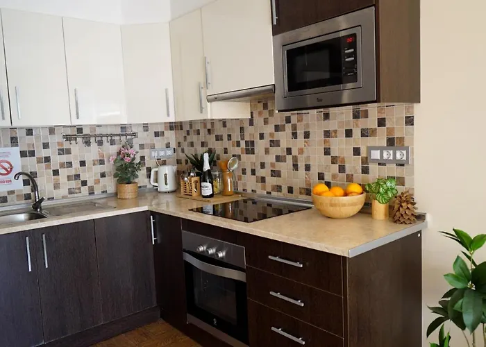 In Ocean Park Ii, Costa Adeje, Tenerife Адехе