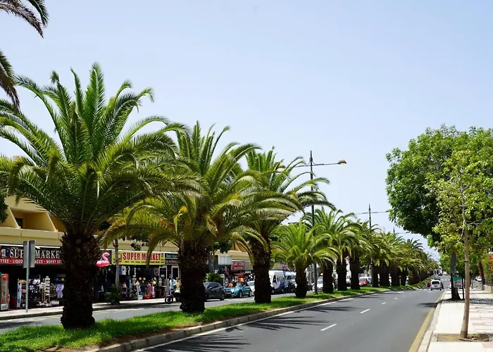 In Ocean Park Ii, Costa Adeje, Tenerife Apartmán