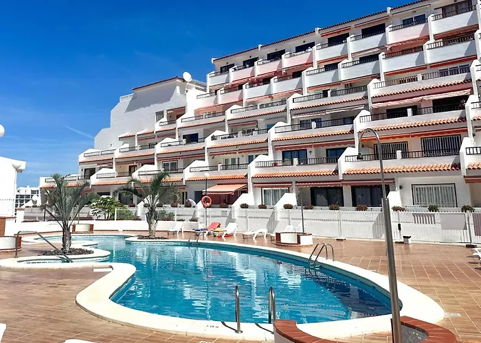 In Ocean Park Ii, Costa Adeje, Tenerife Apartmán *