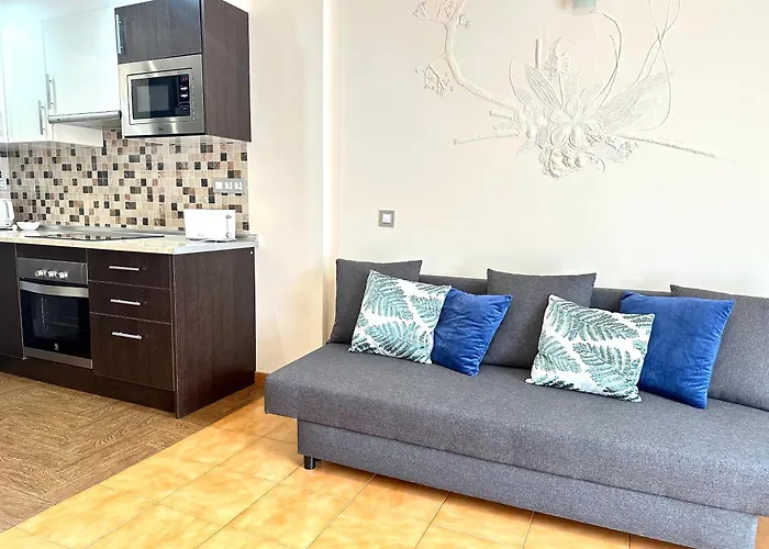 In Ocean Park Ii, Costa Adeje, Tenerife Апартаменты