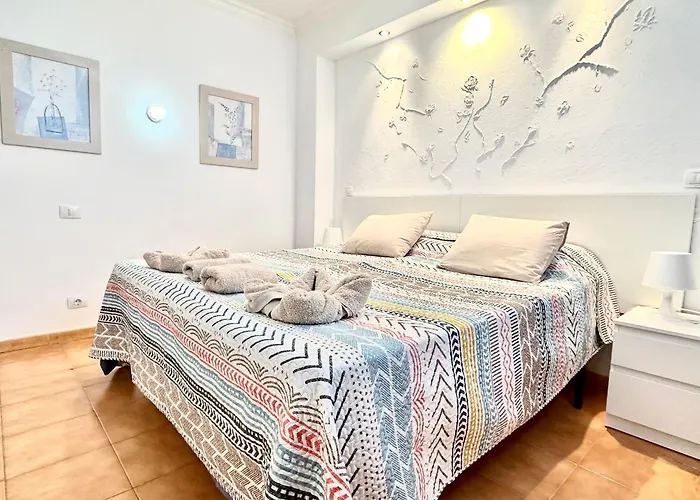 In Ocean Park Ii, Costa Adeje, Tenerife Апартаменты Адехе