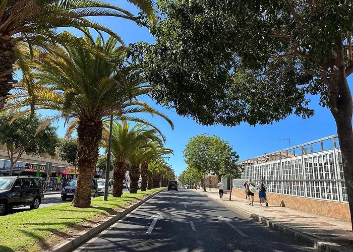 Апартаменты In Ocean Park Ii, Costa Adeje, Tenerife Адехе