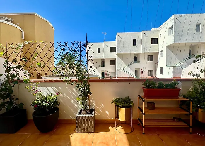 アパート In Ocean Park Ii, Costa Adeje, Tenerife アデヘ