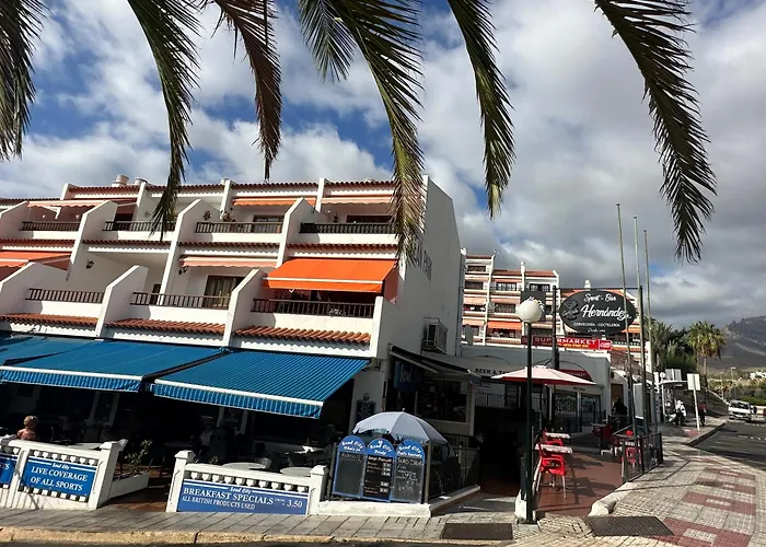 アパート In Ocean Park Ii, Costa Adeje, Tenerife *