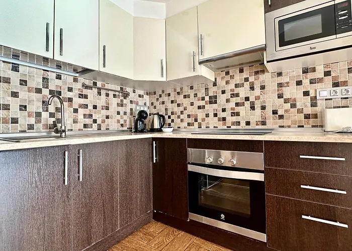 In Ocean Park Ii, Costa Adeje, Tenerife アパート