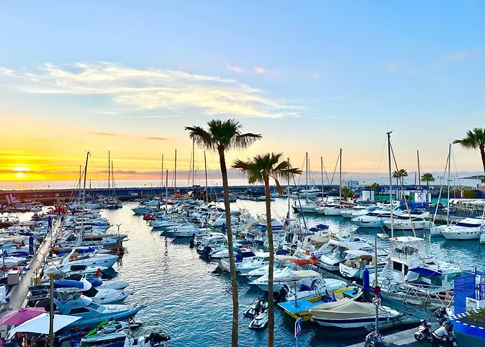 In Ocean Park Ii, Costa Adeje, Tenerife アパート